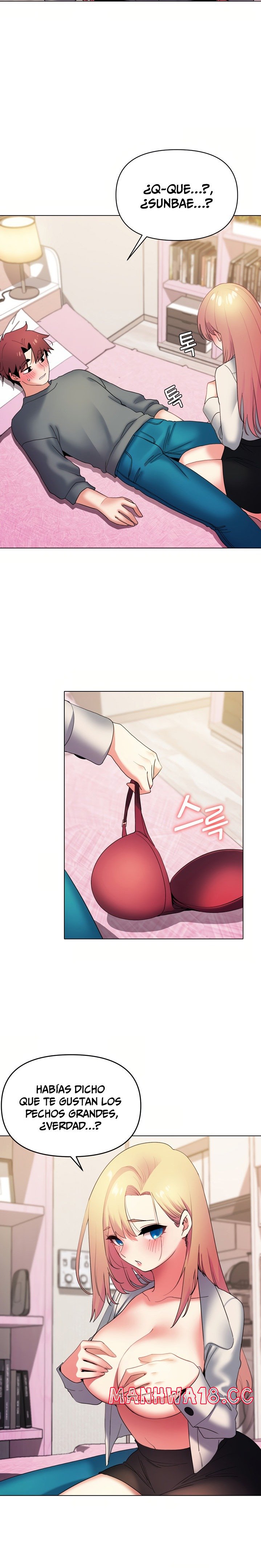 College Life Starts With Clubs Raw Chapter 33 Page 9
