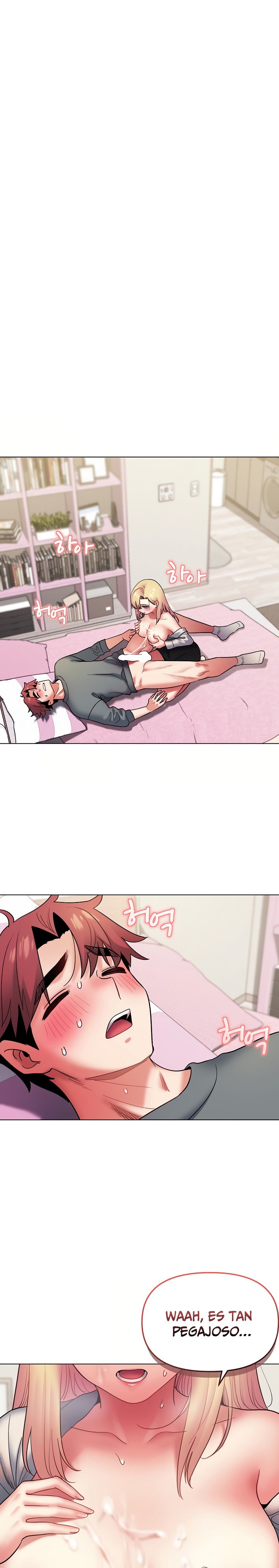 College Life Starts With Clubs Raw Chapter 34 Page 1