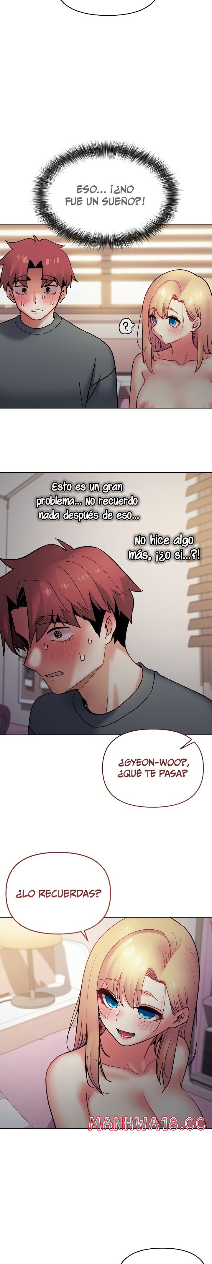 College Life Starts With Clubs Raw Chapter 34 Page 17