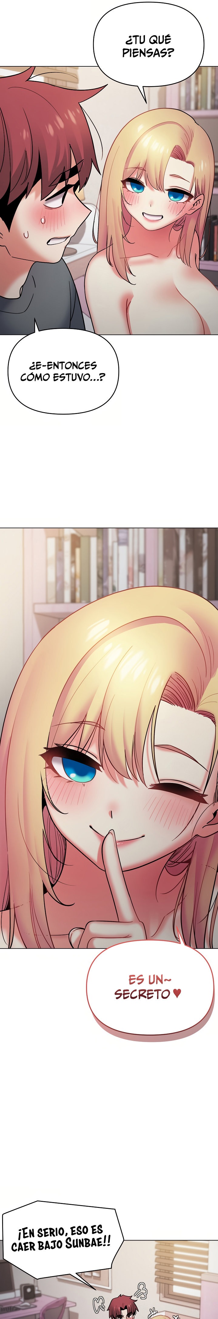 College Life Starts With Clubs Raw Chapter 34 Page 19