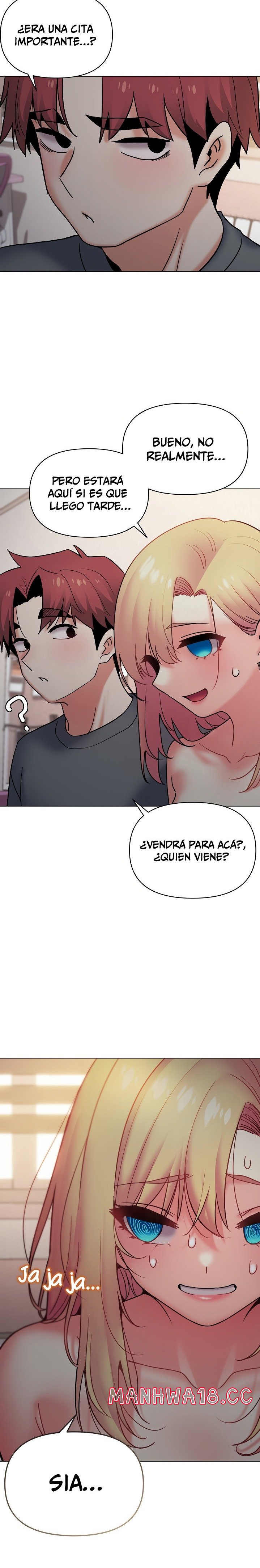 College Life Starts With Clubs Raw Chapter 34 Page 21
