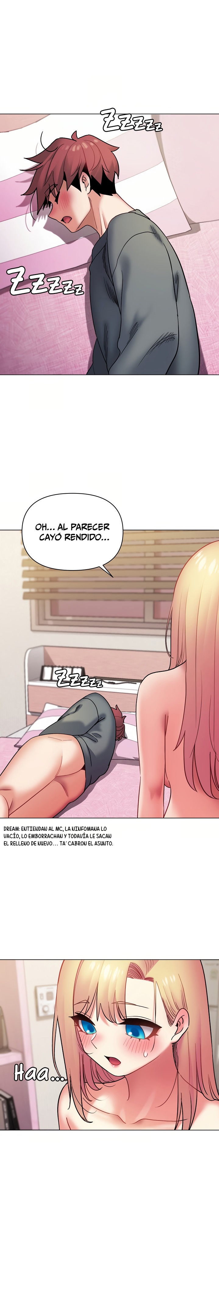 College Life Starts With Clubs Raw Chapter 34 Page 6