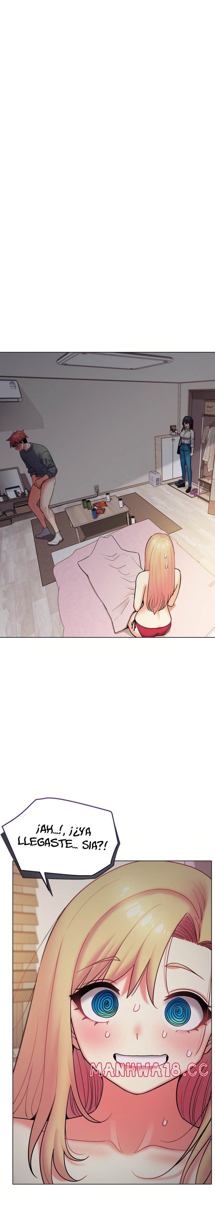 College Life Starts With Clubs Raw Chapter 35 Page 1