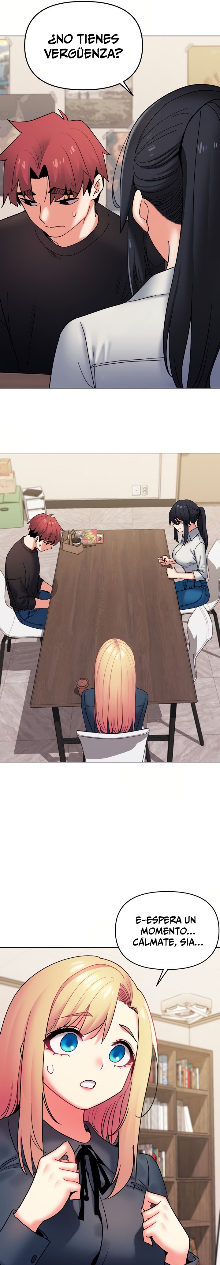 College Life Starts With Clubs Raw Chapter 35 Page 13