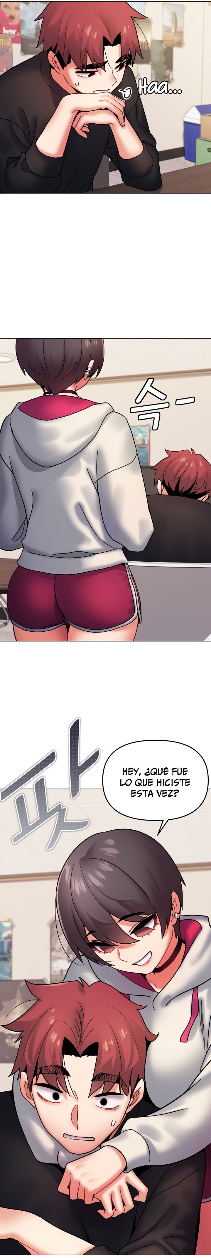 College Life Starts With Clubs Raw Chapter 35 Page 16