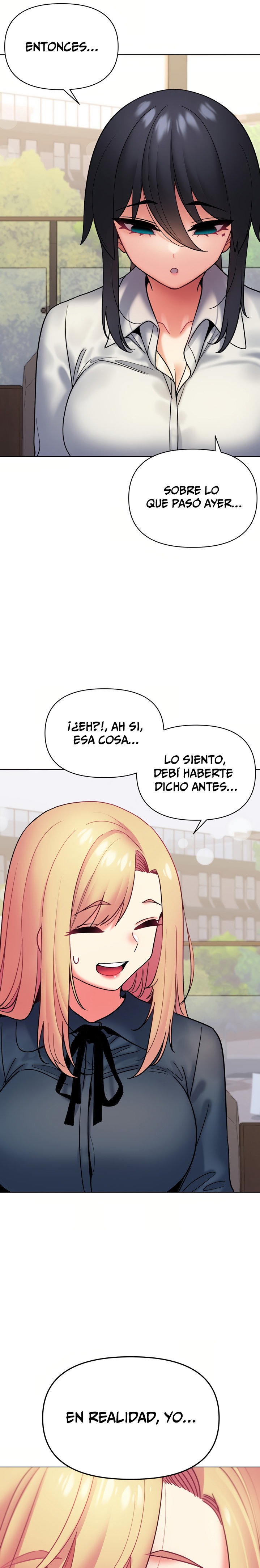 College Life Starts With Clubs Raw Chapter 35 Page 22