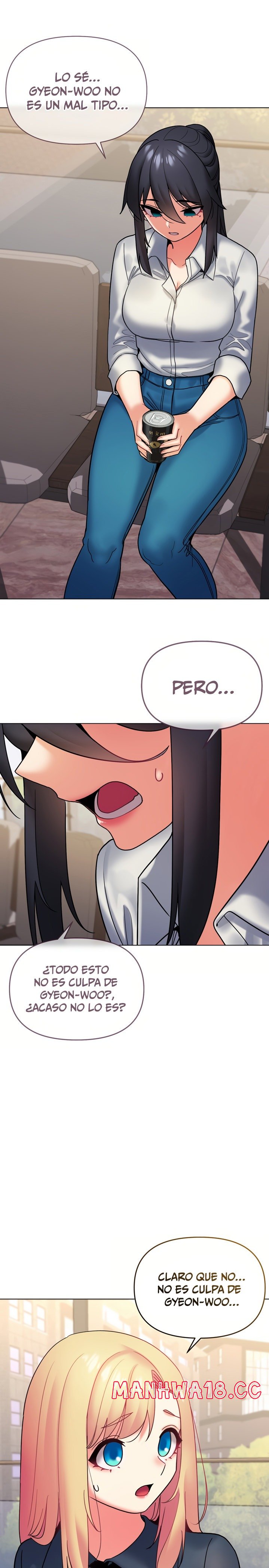 College Life Starts With Clubs Raw Chapter 35 Page 25