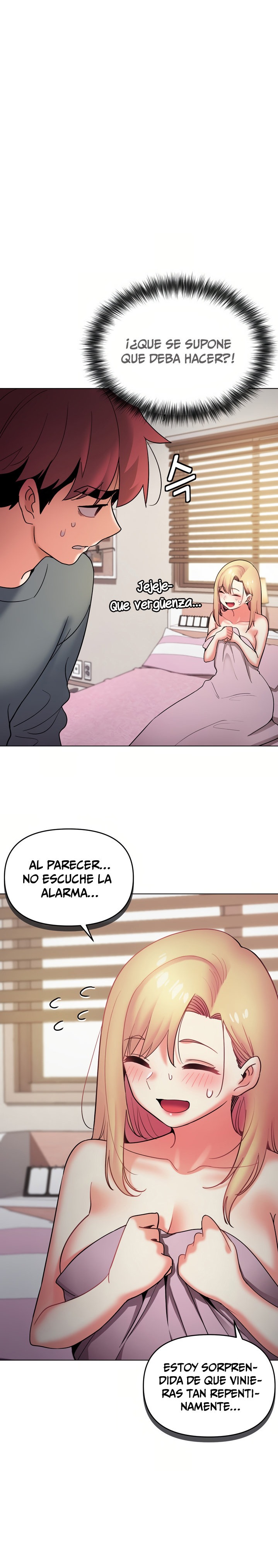 College Life Starts With Clubs Raw Chapter 35 Page 3