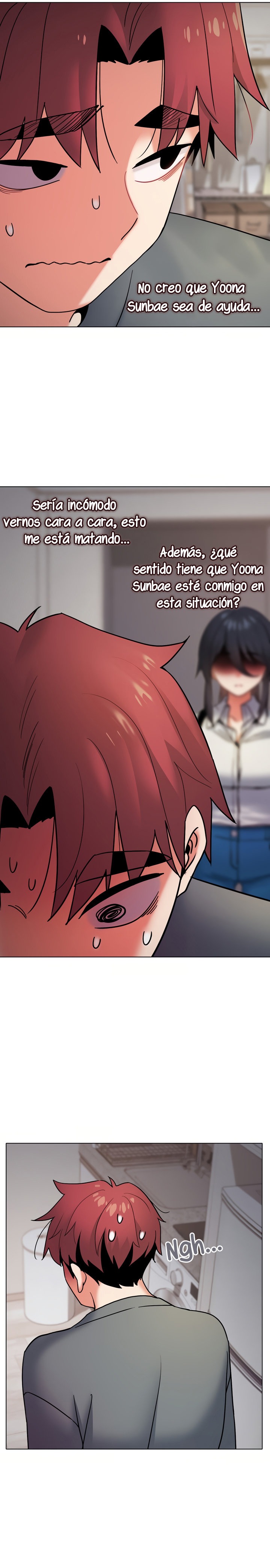 College Life Starts With Clubs Raw Chapter 35 Page 4