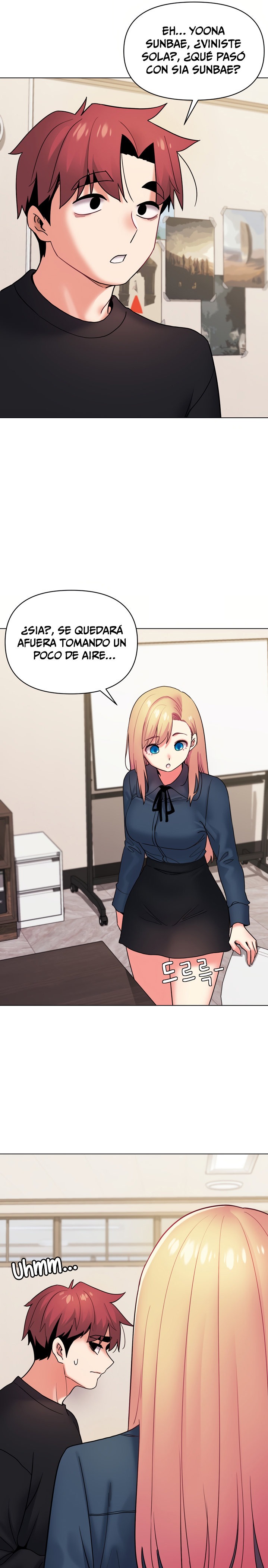 College Life Starts With Clubs Raw Chapter 36 Page 16