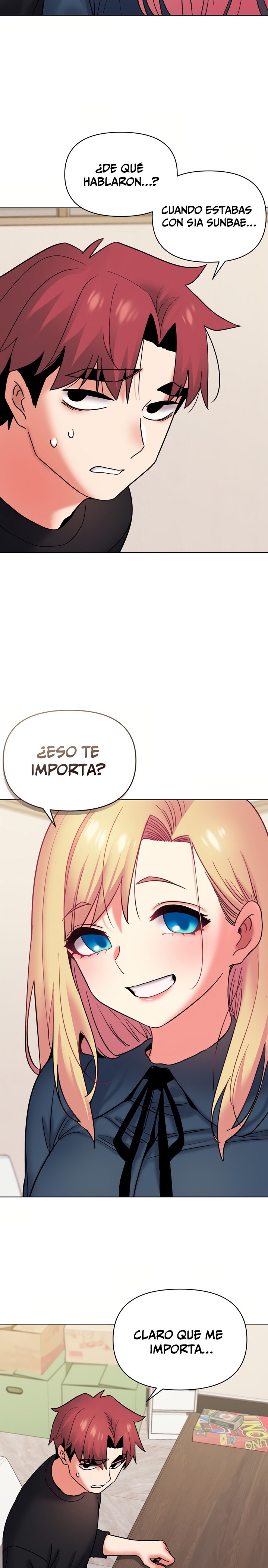 College Life Starts With Clubs Raw Chapter 36 Page 17