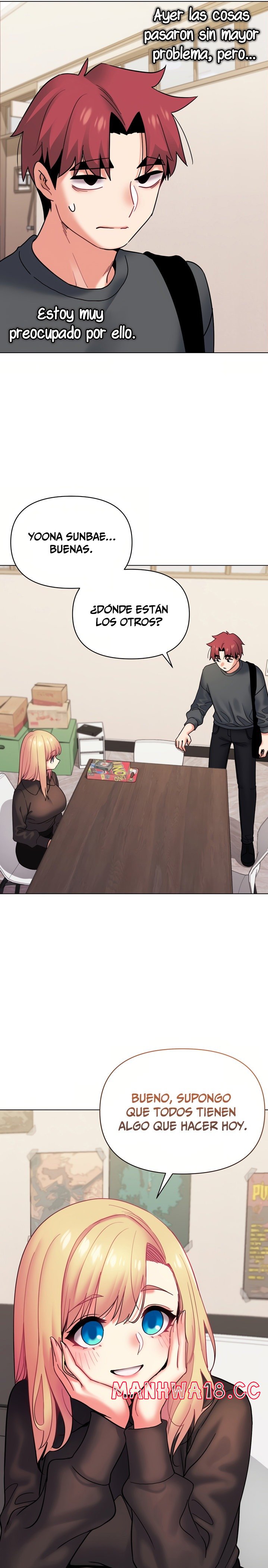 College Life Starts With Clubs Raw Chapter 36 Page 25