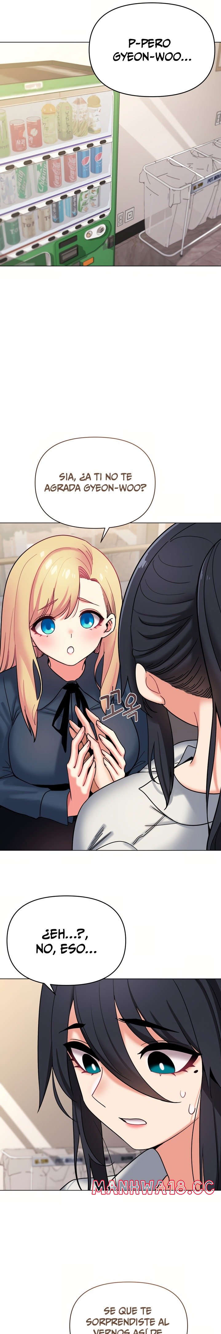 College Life Starts With Clubs Raw Chapter 36 Page 7