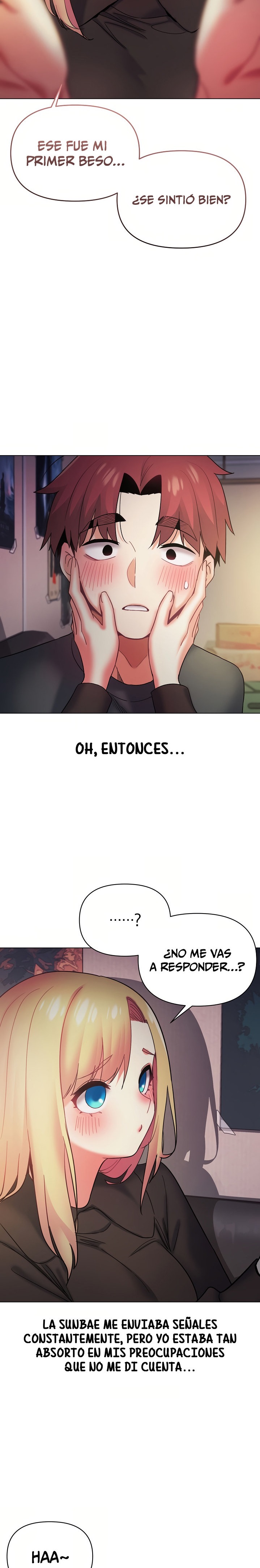 College Life Starts With Clubs Raw Chapter 37 Page 17