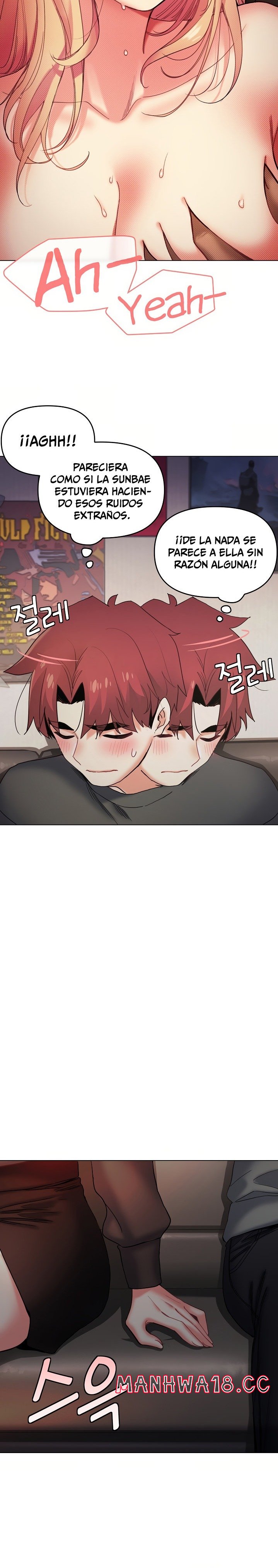 College Life Starts With Clubs Raw Chapter 37 Page 9
