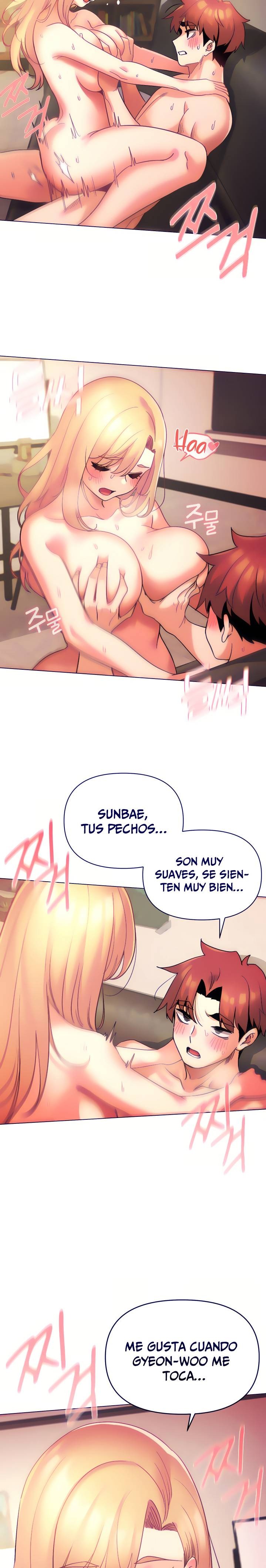 College Life Starts With Clubs Raw Chapter 39 Page 8