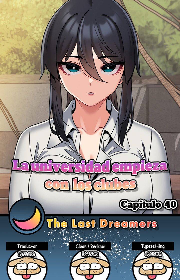 College Life Starts With Clubs Raw Chapter 40 Page 1