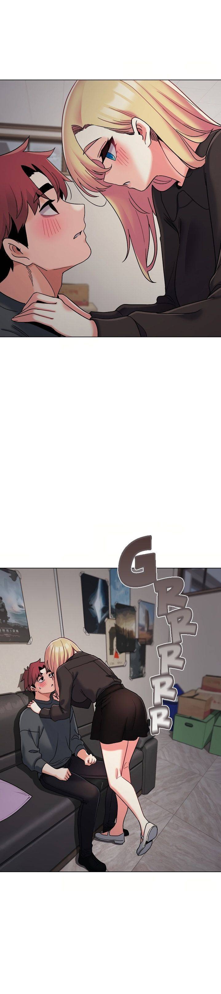 College Life Starts With Clubs Raw Chapter 40 Page 10