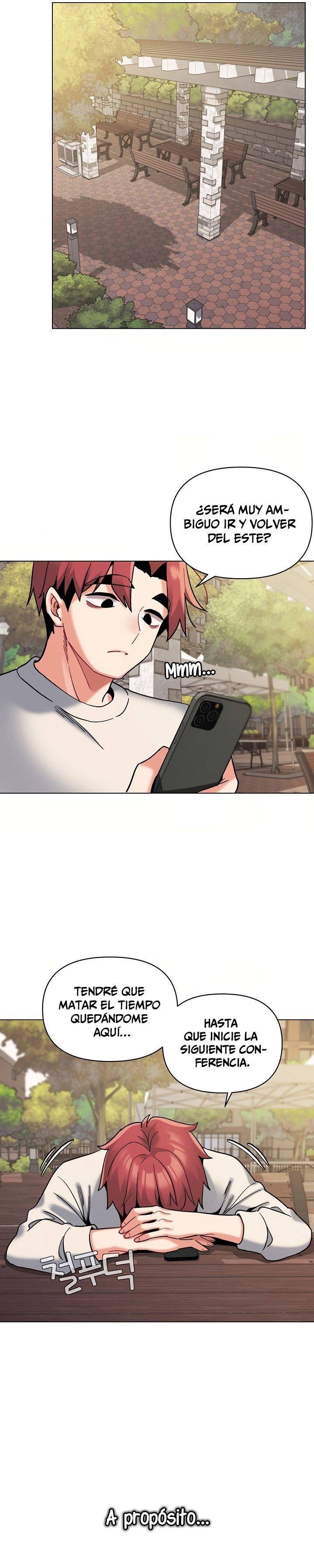 College Life Starts With Clubs Raw Chapter 40 Page 14