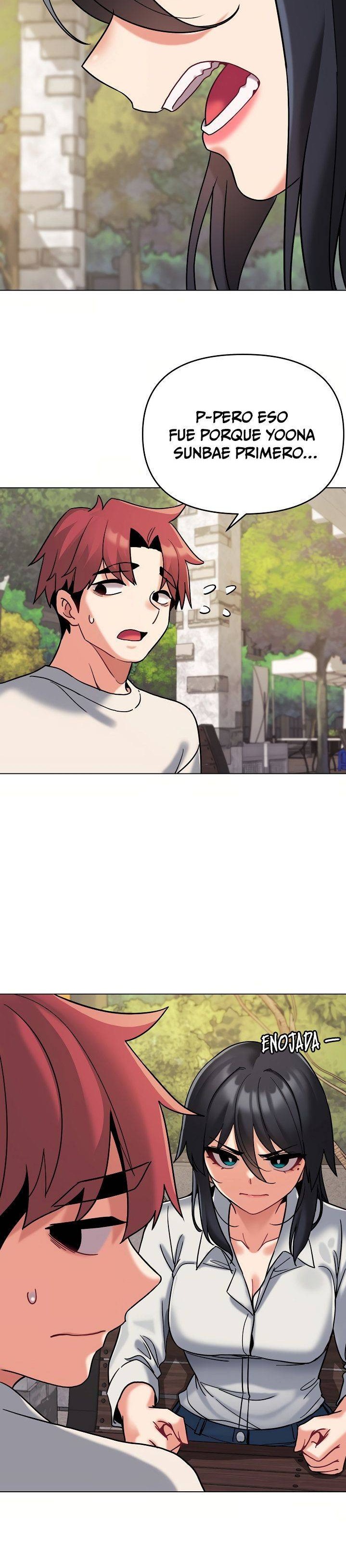 College Life Starts With Clubs Raw Chapter 40 Page 20