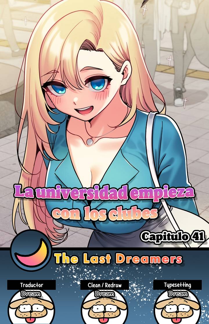 College Life Starts With Clubs Raw Chapter 41 Page 1