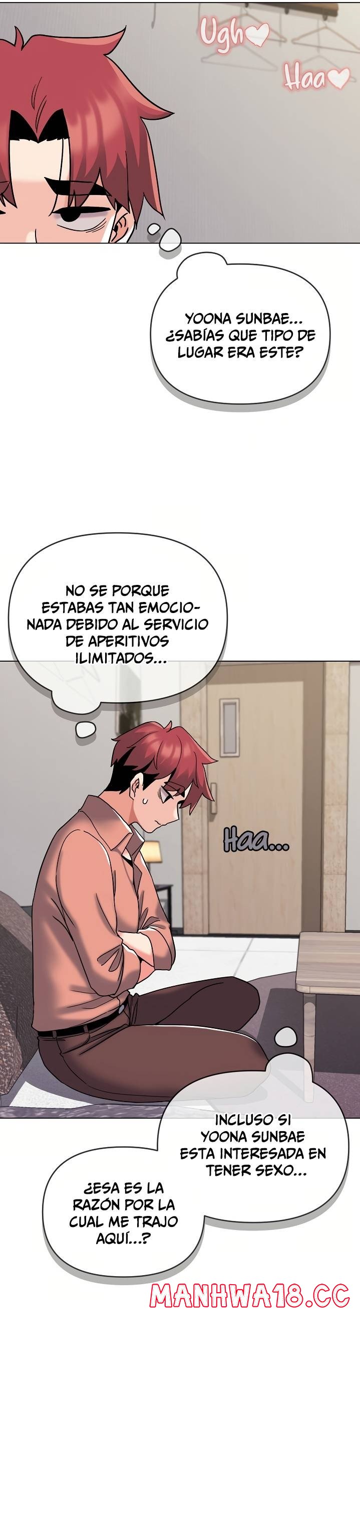 College Life Starts With Clubs Raw Chapter 41 Page 25