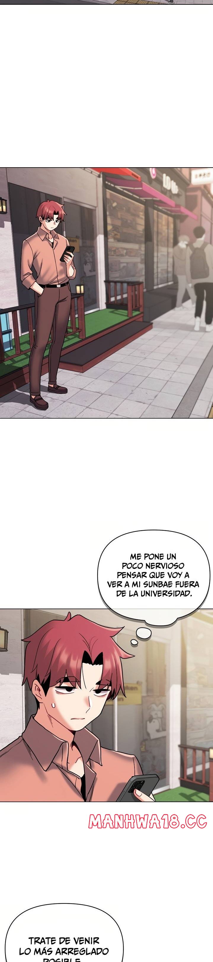 College Life Starts With Clubs Raw Chapter 41 Page 3