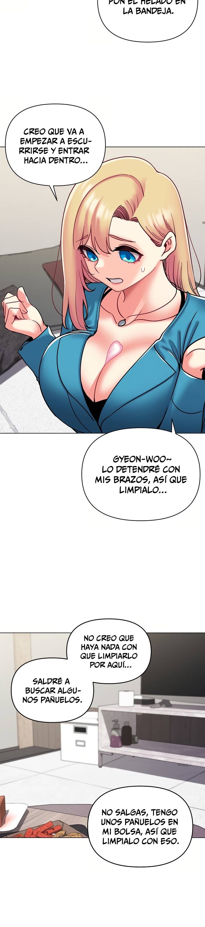 College Life Starts With Clubs Raw Chapter 41 Page 32