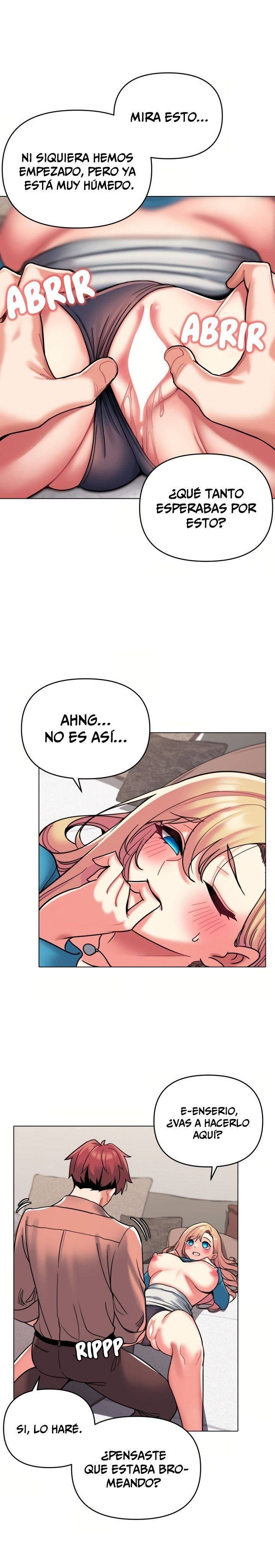 College Life Starts With Clubs Raw Chapter 42 Page 12