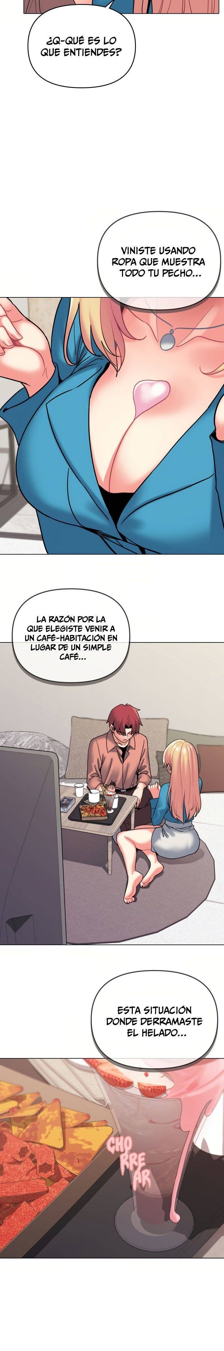 College Life Starts With Clubs Raw Chapter 42 Page 6