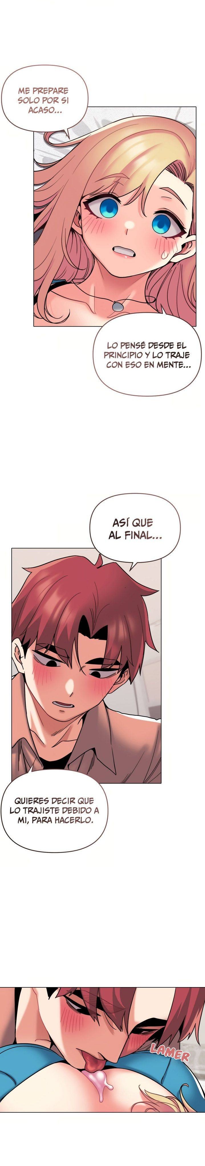 College Life Starts With Clubs Raw Chapter 42 Page 9