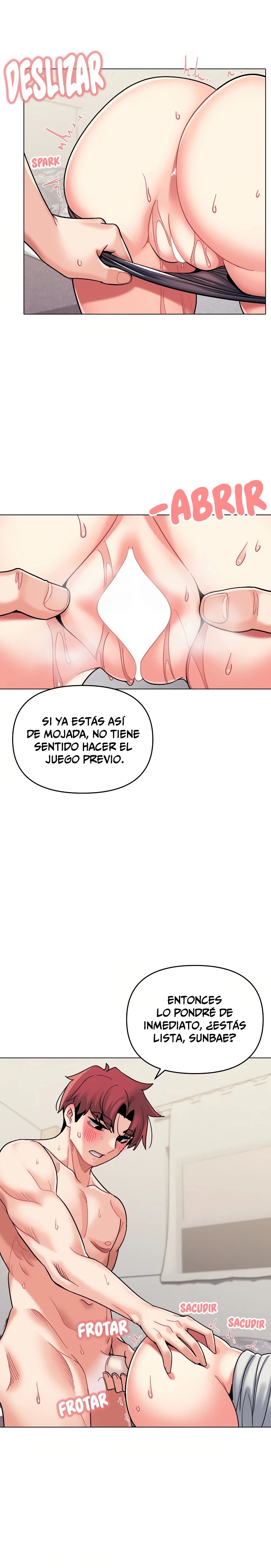 College Life Starts With Clubs Raw Chapter 43 Page 10