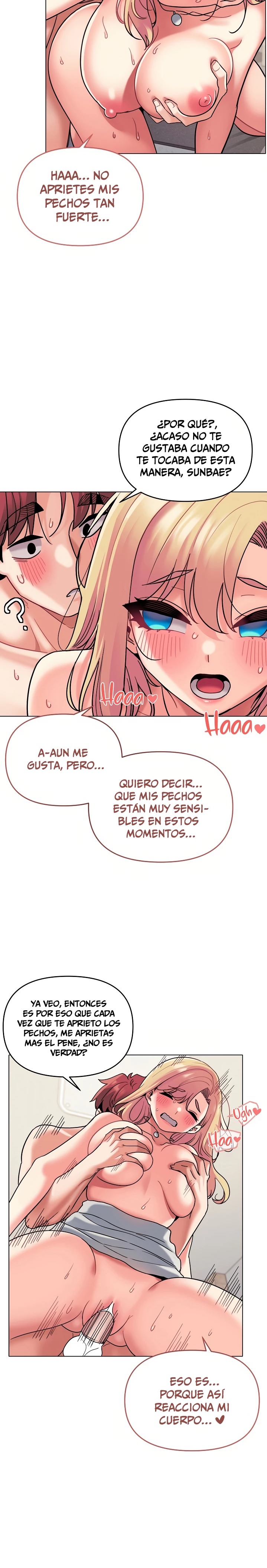 College Life Starts With Clubs Raw Chapter 43 Page 19