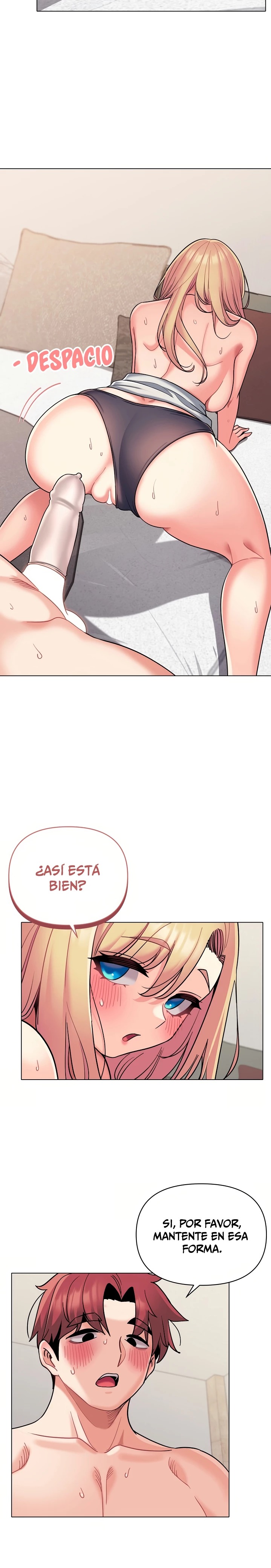 College Life Starts With Clubs Raw Chapter 43 Page 9