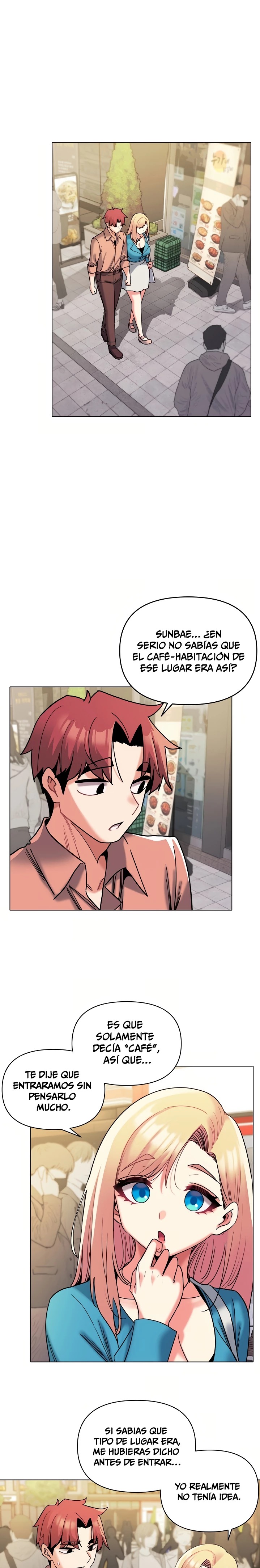 College Life Starts With Clubs Raw Chapter 44 Page 10
