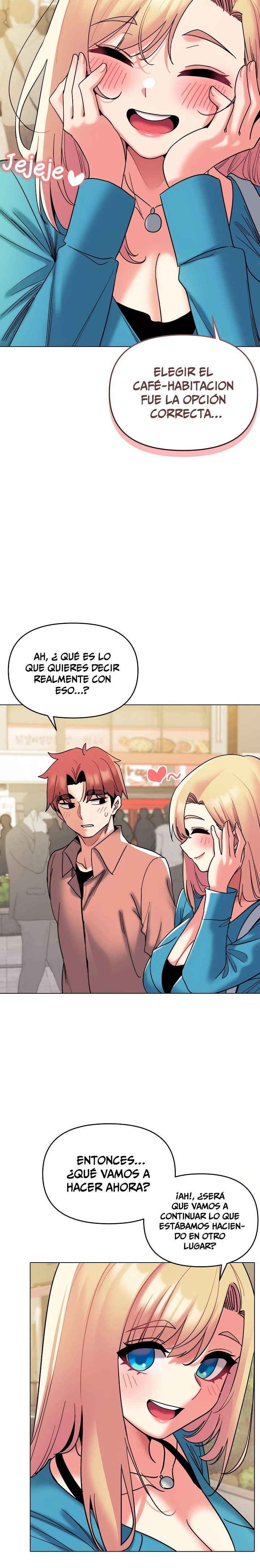 College Life Starts With Clubs Raw Chapter 44 Page 12