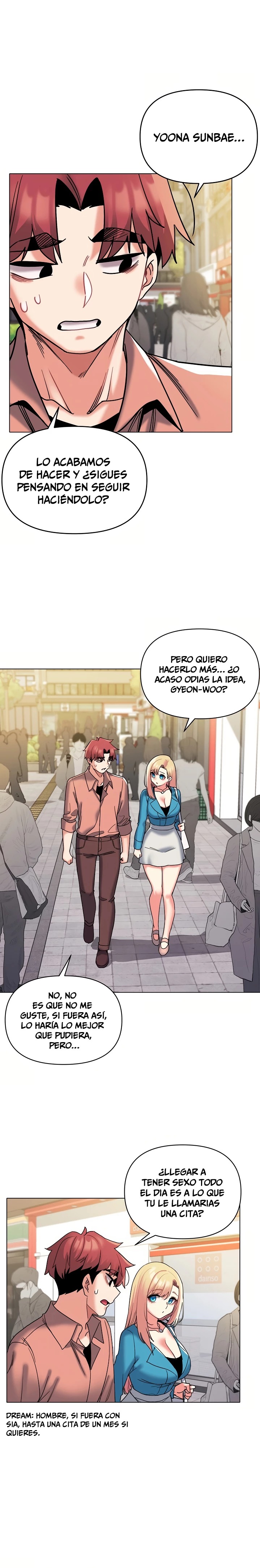 College Life Starts With Clubs Raw Chapter 44 Page 13