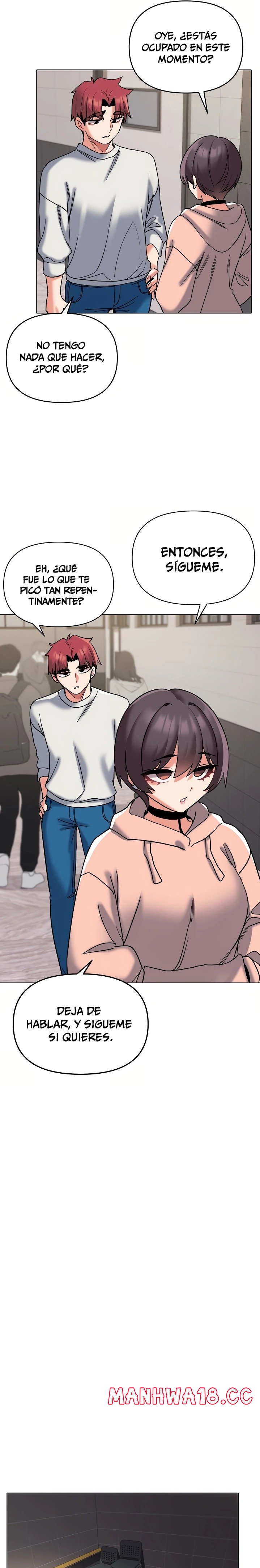 College Life Starts With Clubs Raw Chapter 44 Page 19