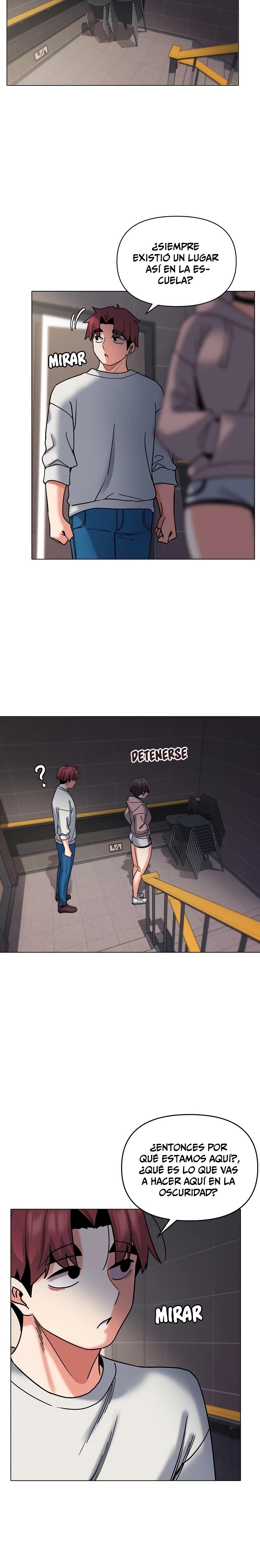 College Life Starts With Clubs Raw Chapter 44 Page 20