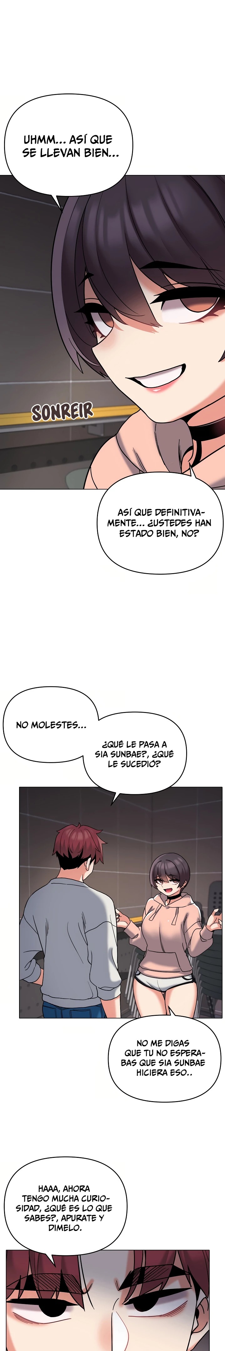College Life Starts With Clubs Raw Chapter 44 Page 22