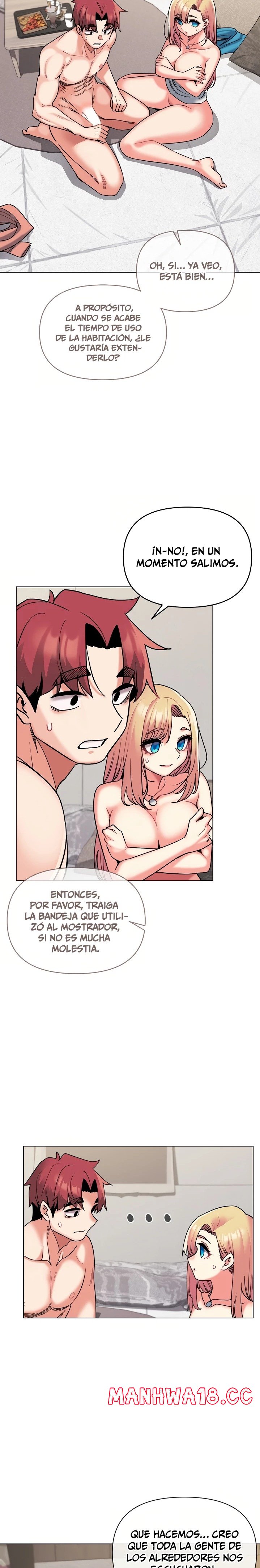 College Life Starts With Clubs Raw Chapter 44 Page 8