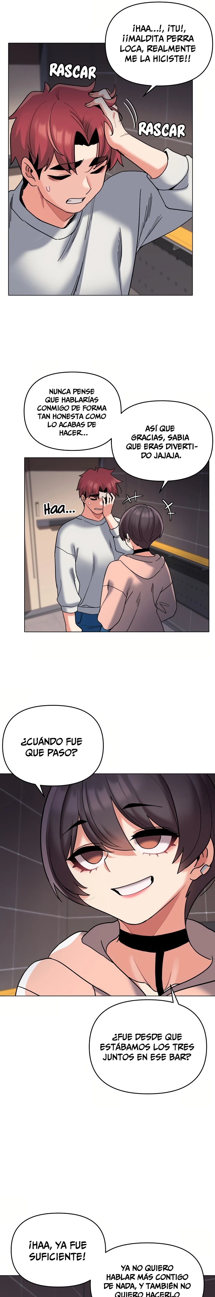 College Life Starts With Clubs Raw Chapter 45 Page 11