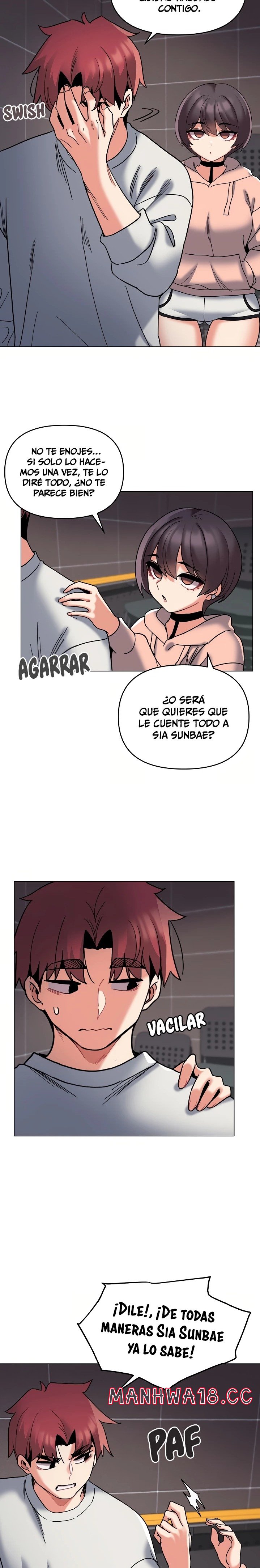 College Life Starts With Clubs Raw Chapter 45 Page 12