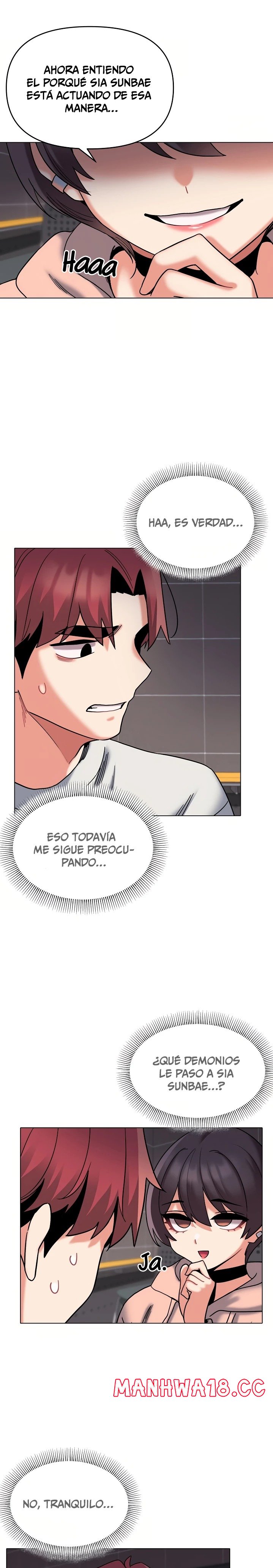 College Life Starts With Clubs Raw Chapter 45 Page 14