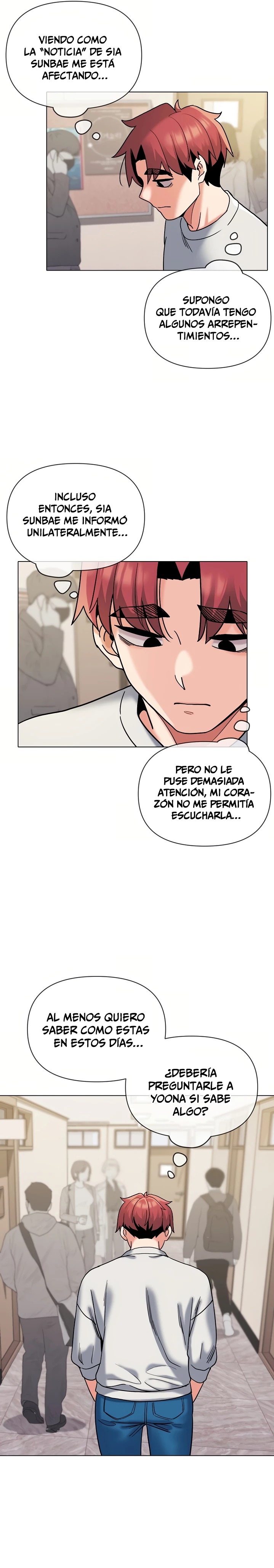 College Life Starts With Clubs Raw Chapter 45 Page 17