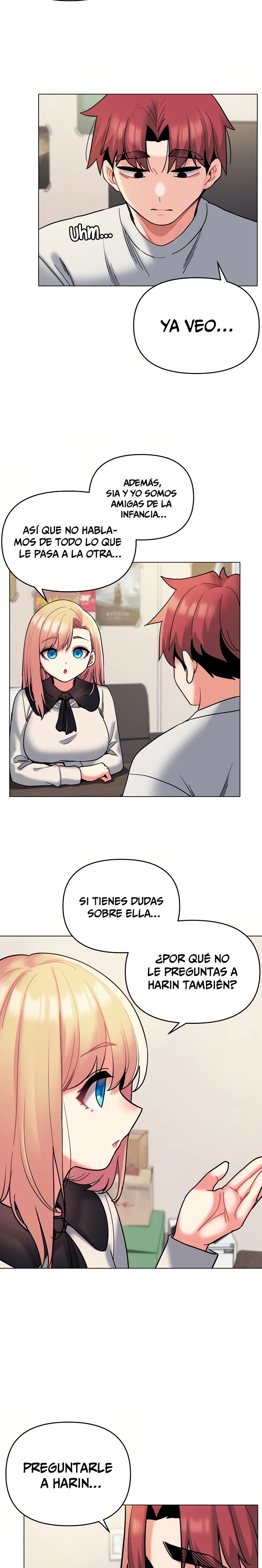 College Life Starts With Clubs Raw Chapter 45 Page 21