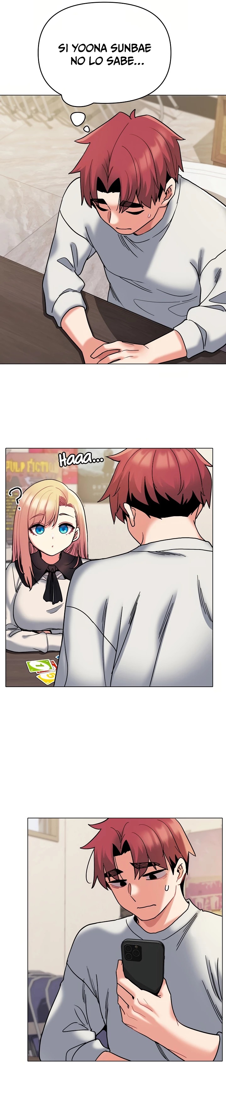 College Life Starts With Clubs Raw Chapter 45 Page 23