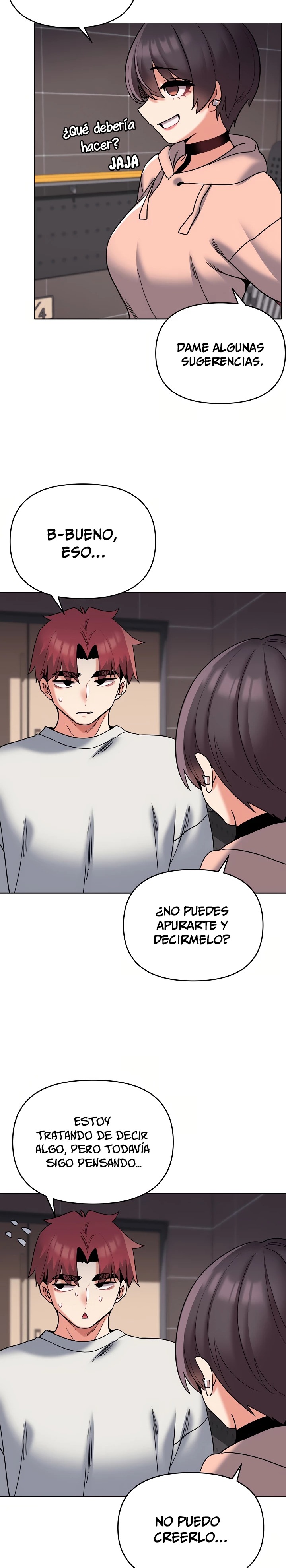 College Life Starts With Clubs Raw Chapter 45 Page 6