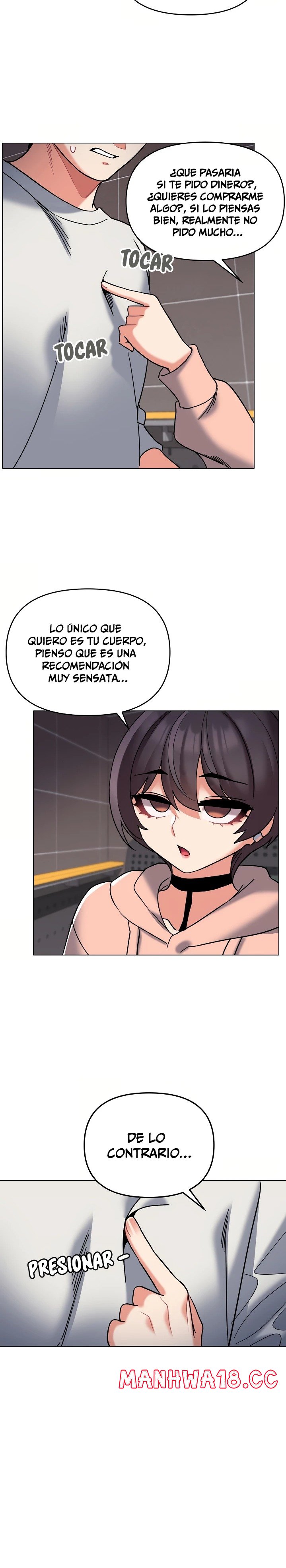 College Life Starts With Clubs Raw Chapter 45 Page 7