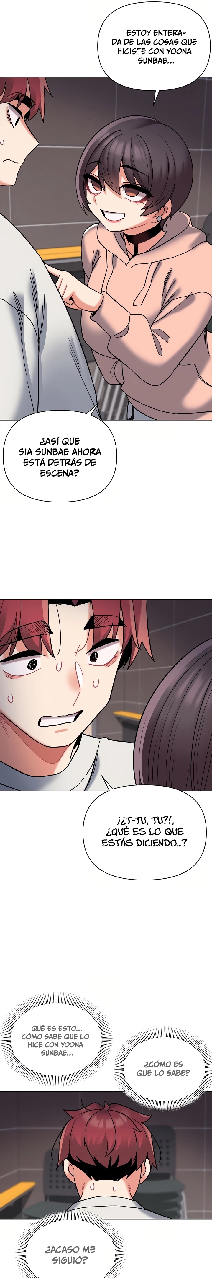 College Life Starts With Clubs Raw Chapter 45 Page 8